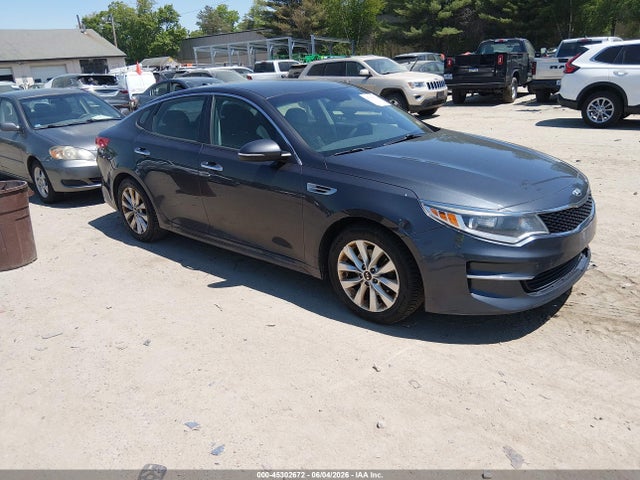 Salvage Kia Optima Image