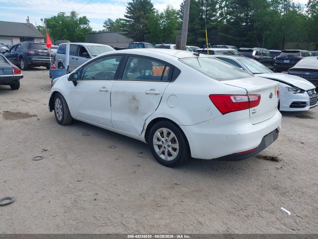 Kia Rio Lx