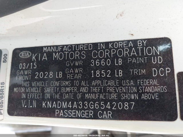 Kia Rio Lx