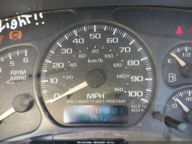 Chevrolet Silverado 1500