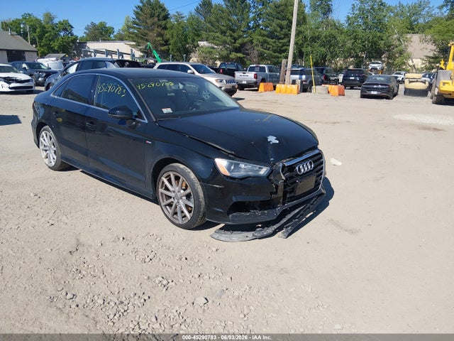 Salvage Audi A3 Image