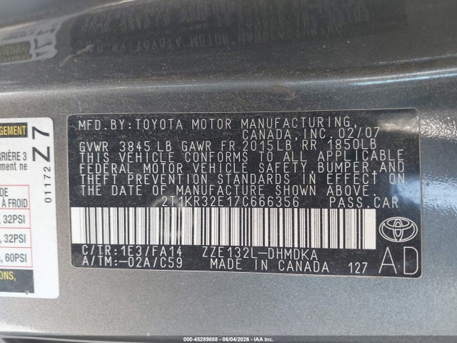 Toyota Matrix