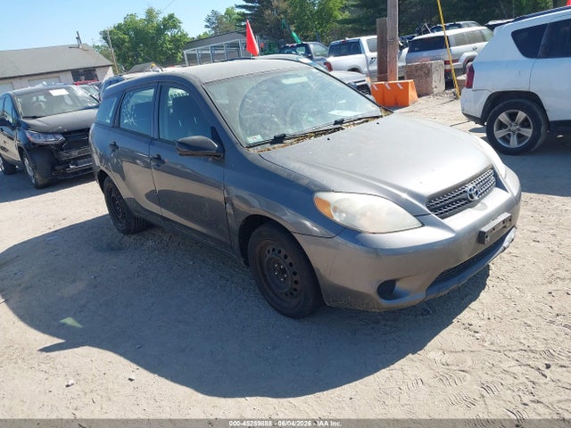 Salvage Toyota Matrix Image