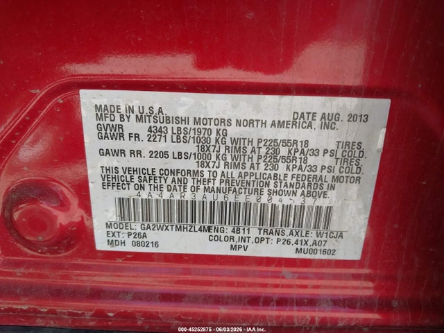 Mitsubishi Outlander Es