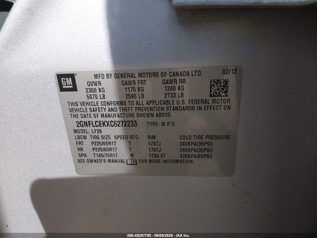 Chevrolet Equinox Ls