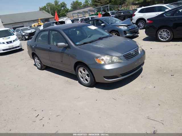 Salvage Toyota Corolla Image