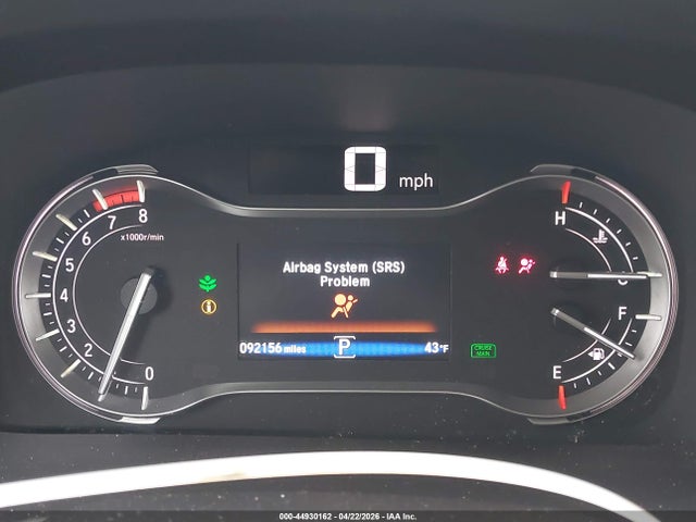 Honda Pilot Ex-l
