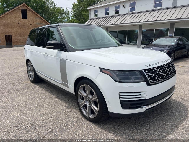 Salvage Land Rover Range Rover Image