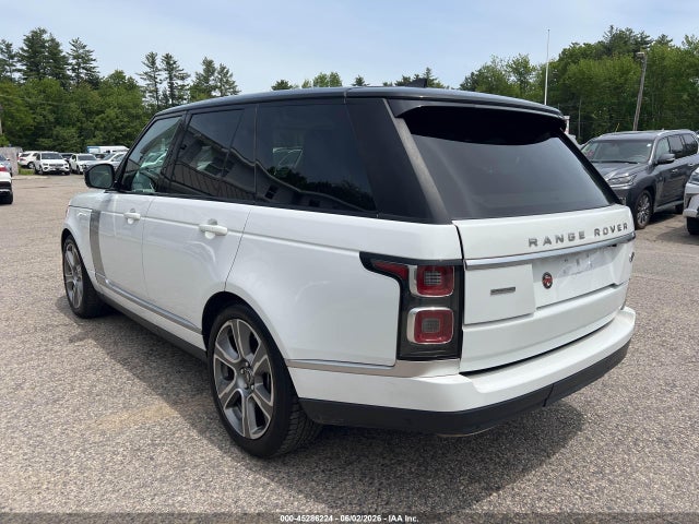 Land Rover Range Rover 5.0l V8 Supercharged