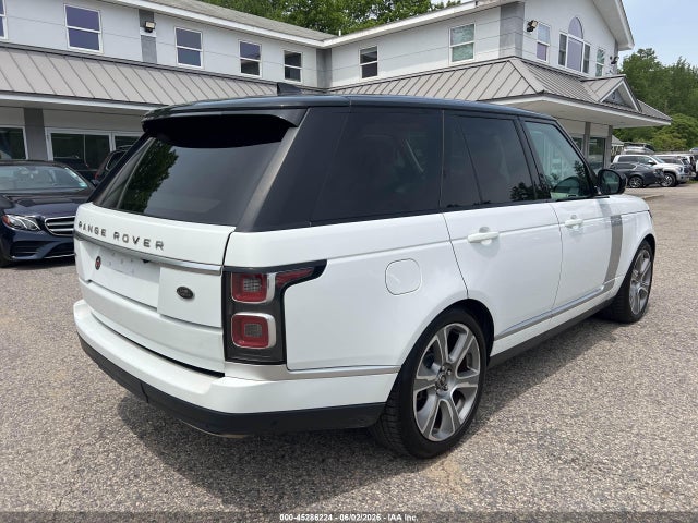 Land Rover Range Rover 5.0l V8 Supercharged