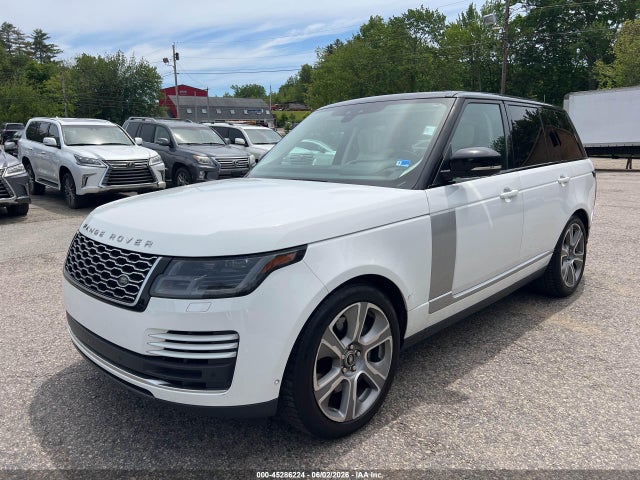 Land Rover Range Rover 5.0l V8 Supercharged