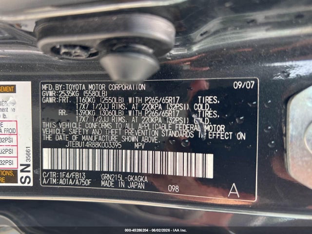 Toyota 4Runner Sport V6