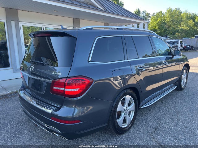 Mercedes-Benz Gls-class 4matic