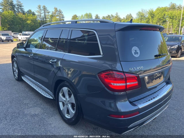 Mercedes-Benz Gls-class 4matic
