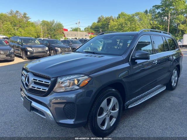 Mercedes-Benz Gls-class 4matic
