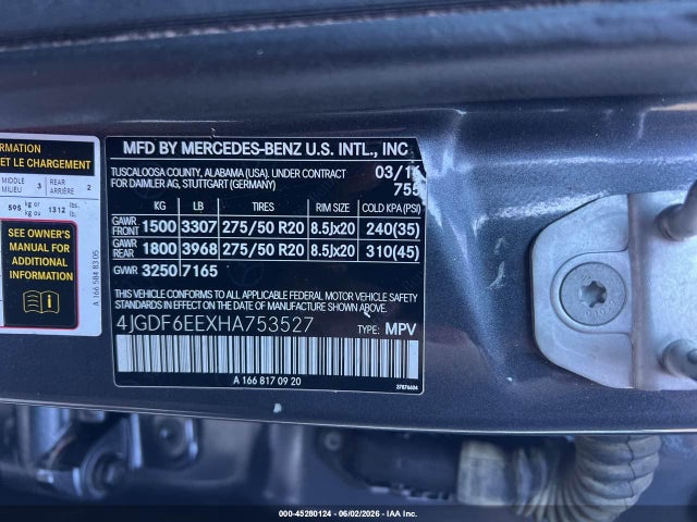 Mercedes-Benz Gls-class 4matic