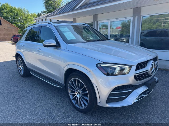 Salvage Mercedes-Benz GLE Image