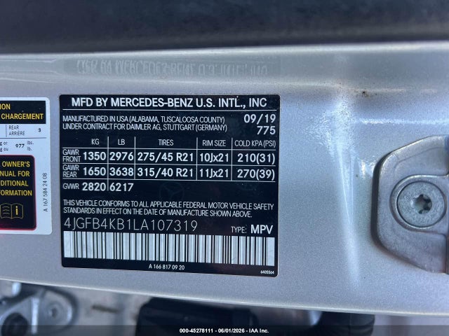 Mercedes-Benz GLE 4matic