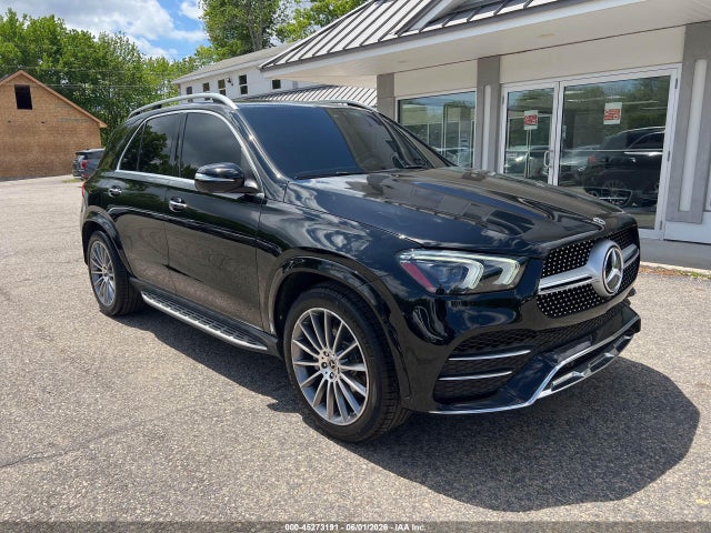 Salvage Mercedes-Benz GLE Image