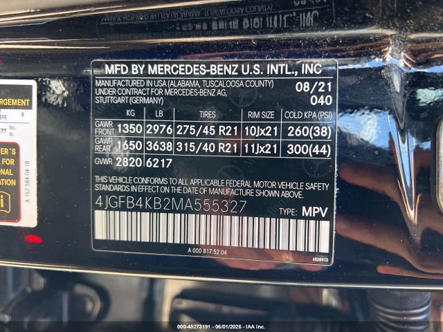 Mercedes-Benz GLE 4matic