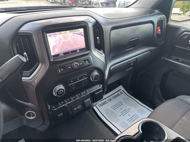Chevrolet Silverado 1500 4wd  Short Bed Custom