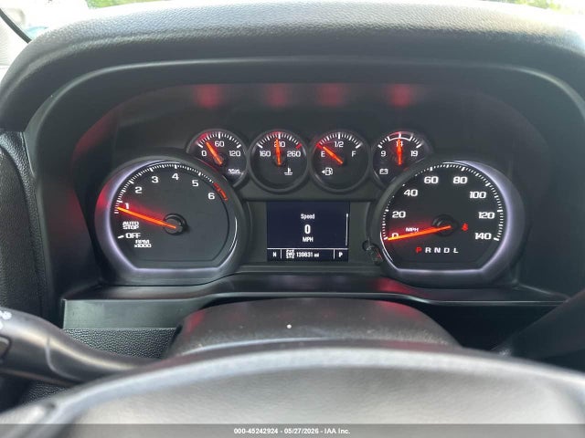 Chevrolet Silverado 1500 4wd  Short Bed Custom