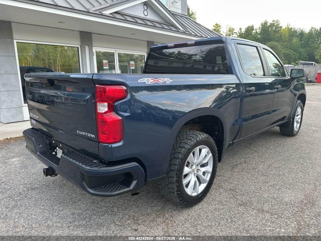 Chevrolet Silverado 1500 4wd  Short Bed Custom
