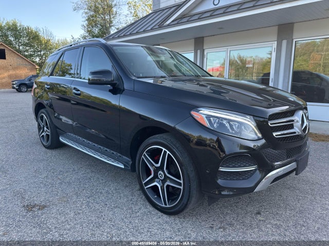 Salvage Mercedes-Benz GLE Image