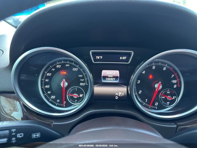 Mercedes-Benz GLE 4matic