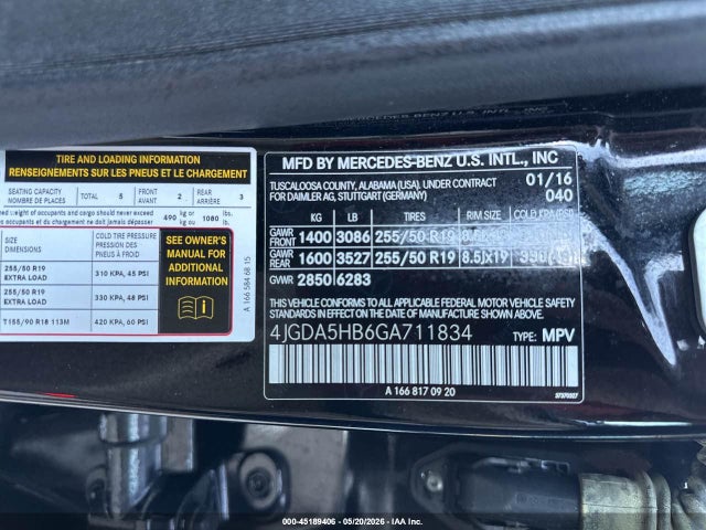 Mercedes-Benz GLE 4matic