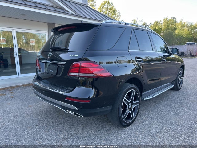 Mercedes-Benz GLE 4matic