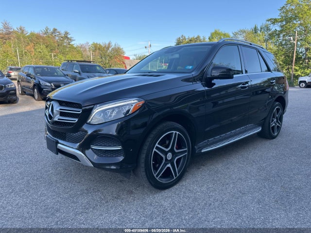Mercedes-Benz GLE 4matic