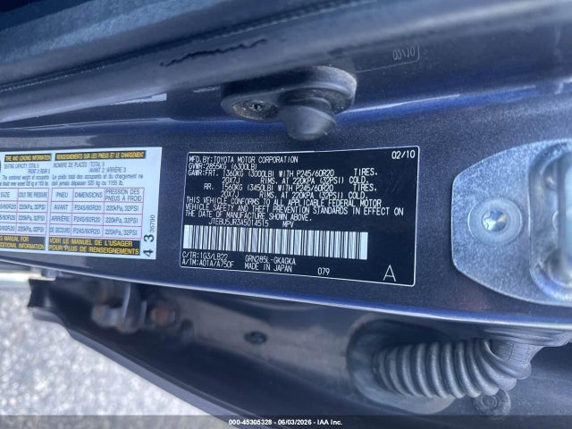 Toyota 4Runner Limited V6