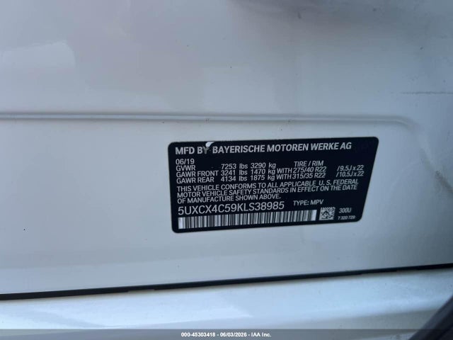 BMW X Series Xdrive50i