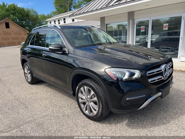 Salvage Mercedes-Benz GLE Image