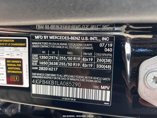 Mercedes-Benz GLE 4matic