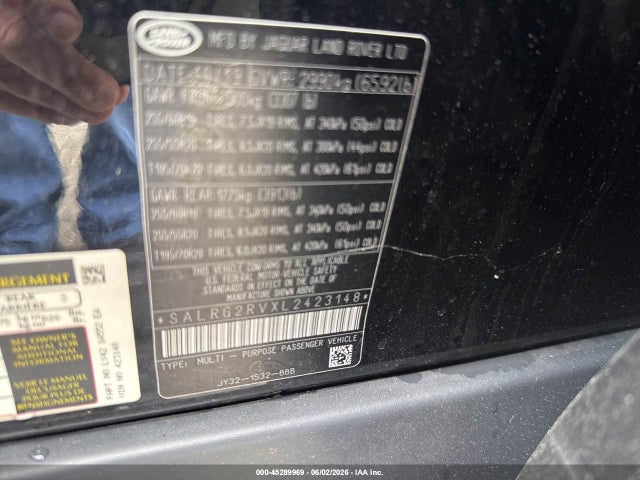 Land Rover Discovery Se