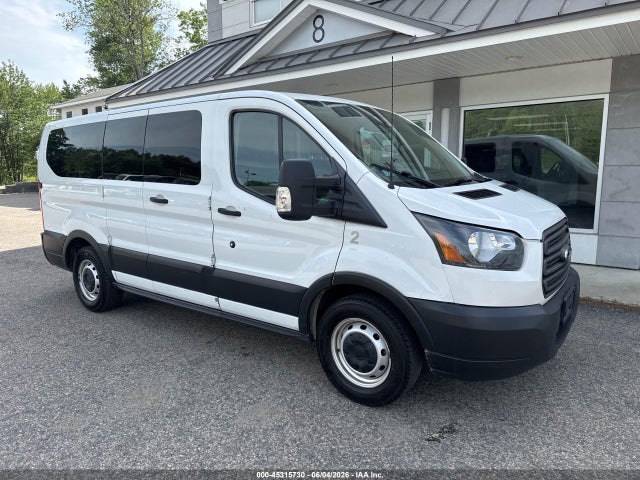 Salvage Ford Transit Image