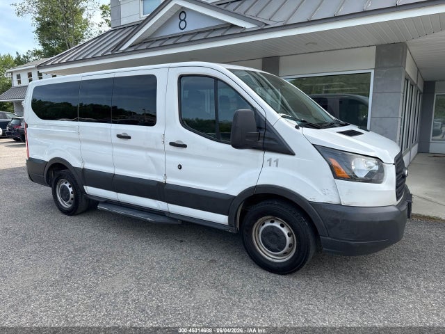 Salvage Ford Transit Image