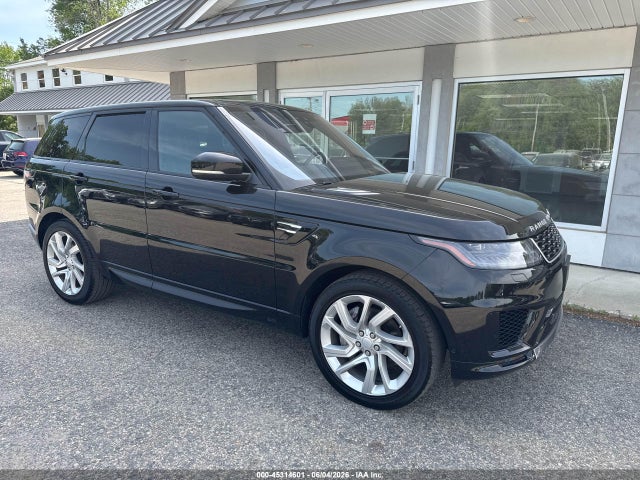Salvage Land Rover Range Rover Sport Image