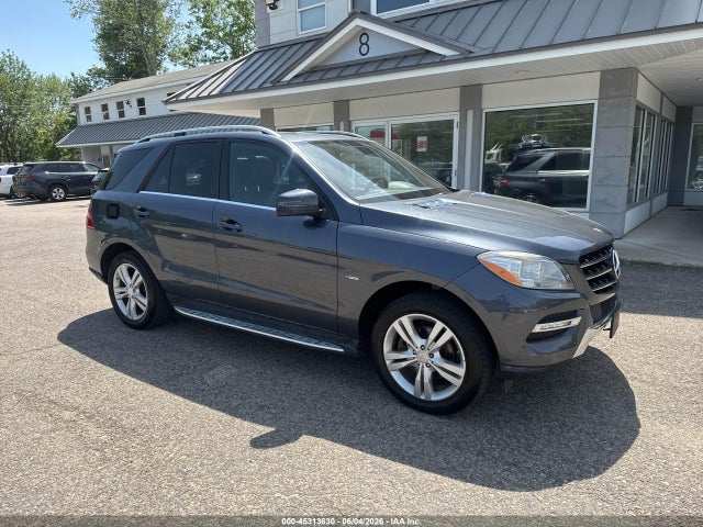Salvage Mercedes-Benz M-Class Image