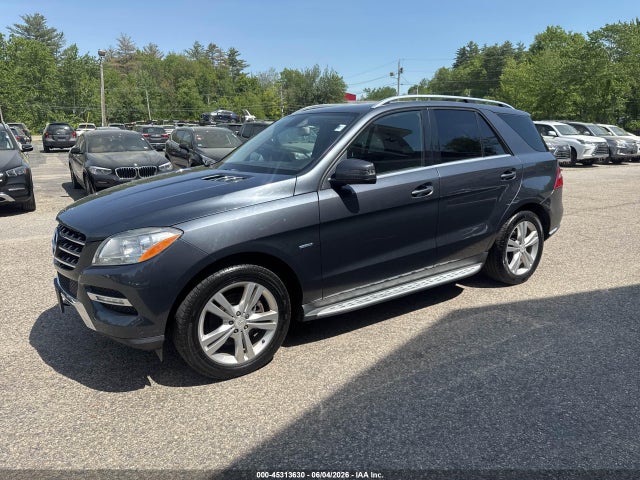 Mercedes-Benz M-Class 4matic
