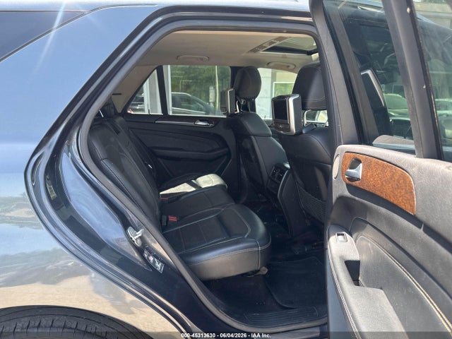 Mercedes-Benz M-Class 4matic