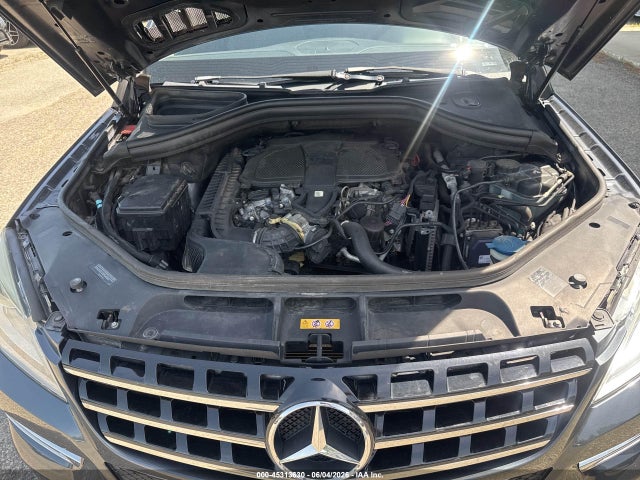 Mercedes-Benz M-Class 4matic