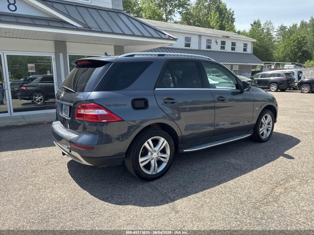 Mercedes-Benz M-Class 4matic