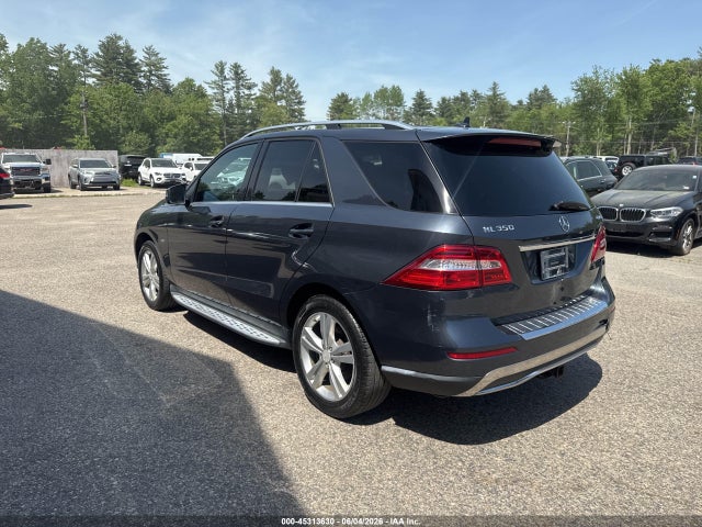 Mercedes-Benz M-Class 4matic