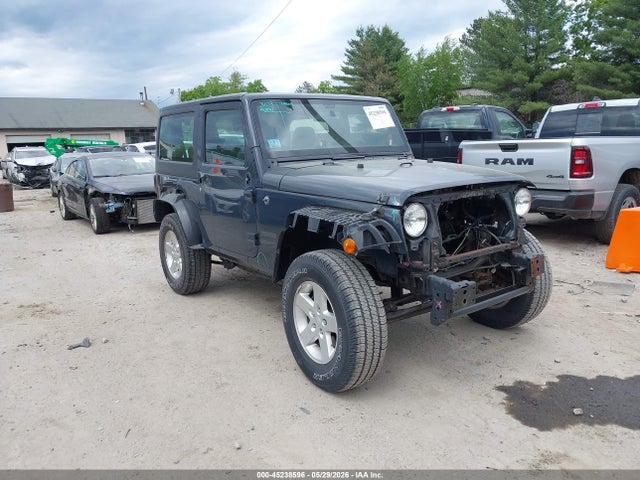 Salvage Jeep Wrangler Image