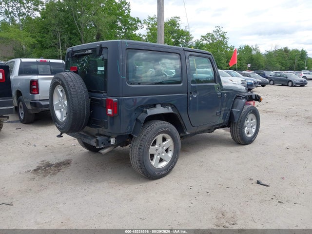 Jeep Wrangler Sport
