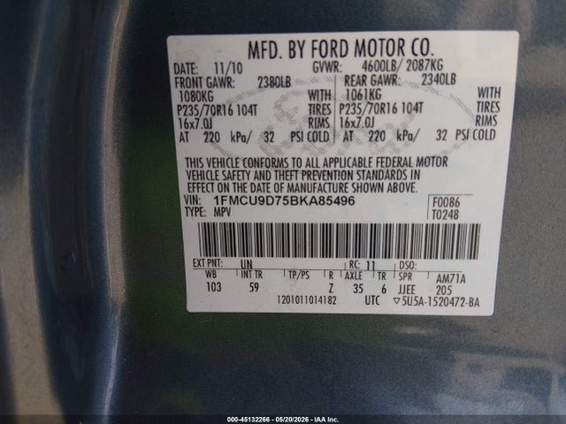 Ford Escape Xlt