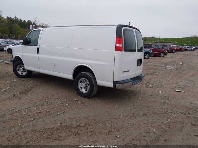 Chevrolet Express Rwd 2500 Regular Wheelbase Wt